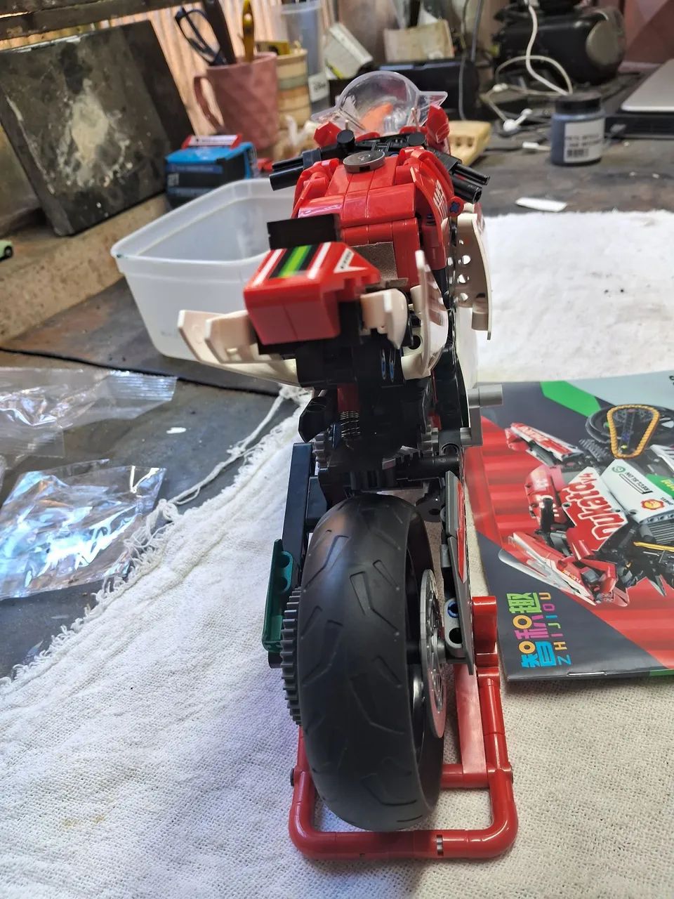 Lego Moto GP Ducatti - Foto 3
