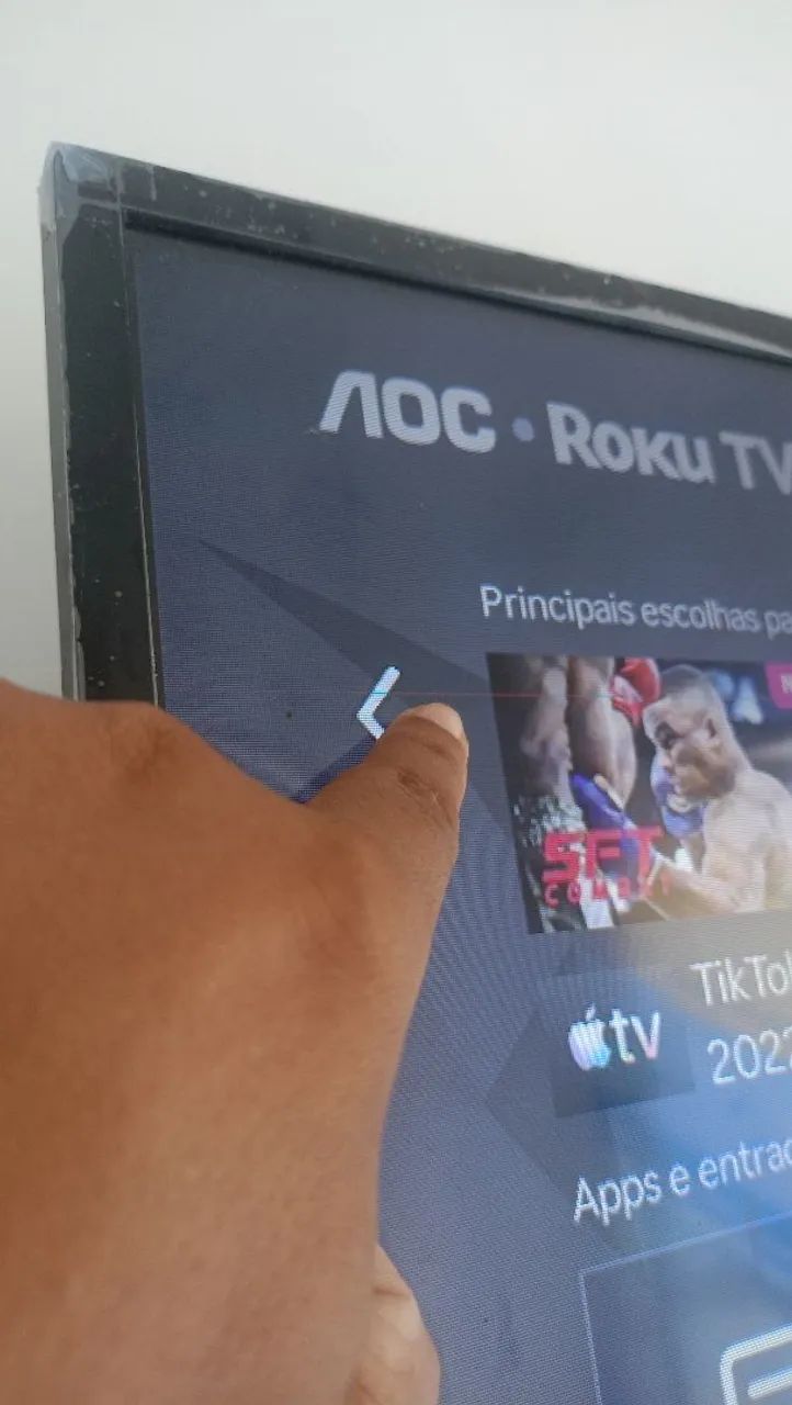 VENDO TELEVISÃO 32 POLEGADAS (ACEITO CARTÃO) - Foto 4