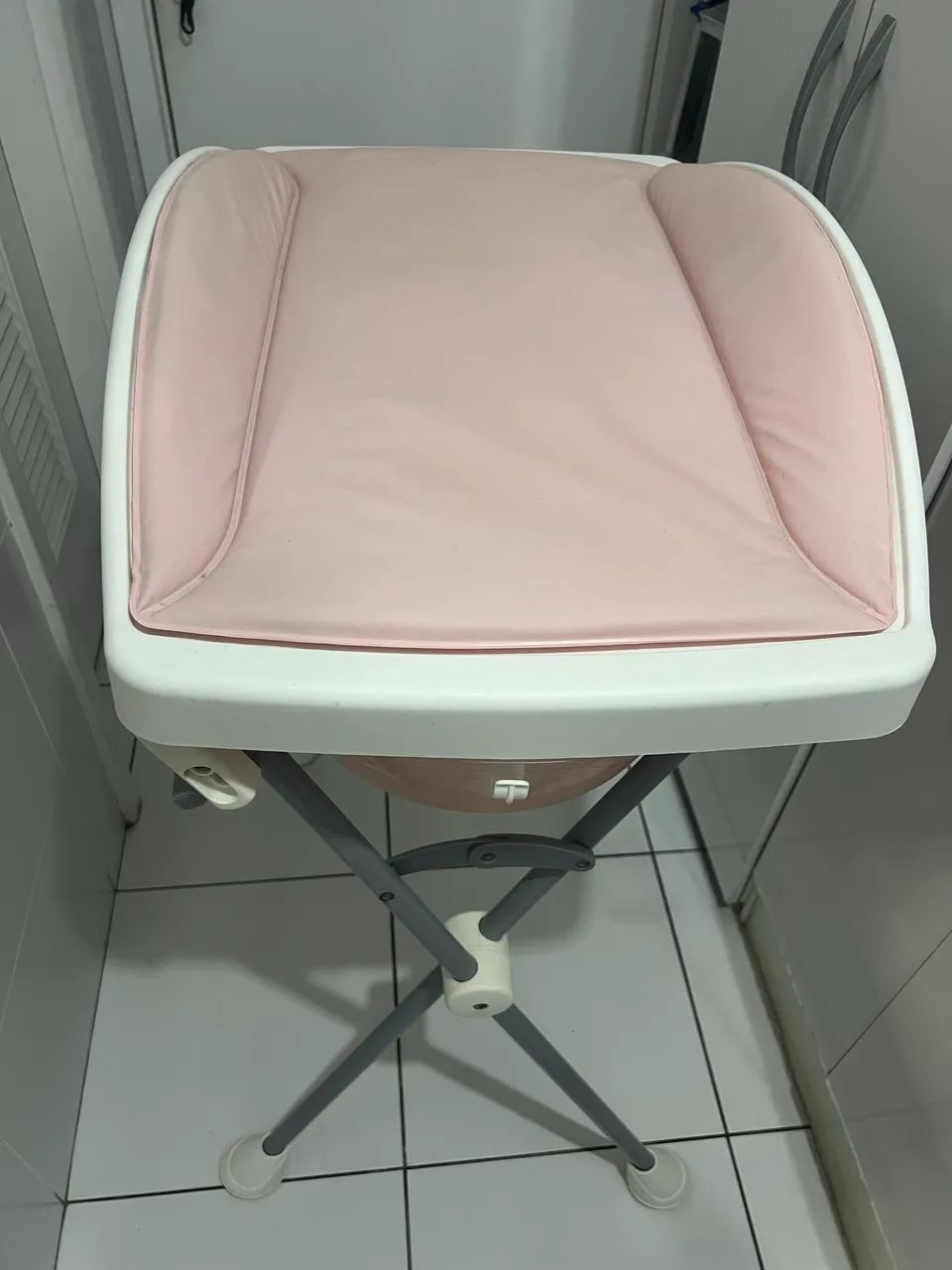 Banheira Burigotto Millenia+ com suporte e trocador - Foto 5