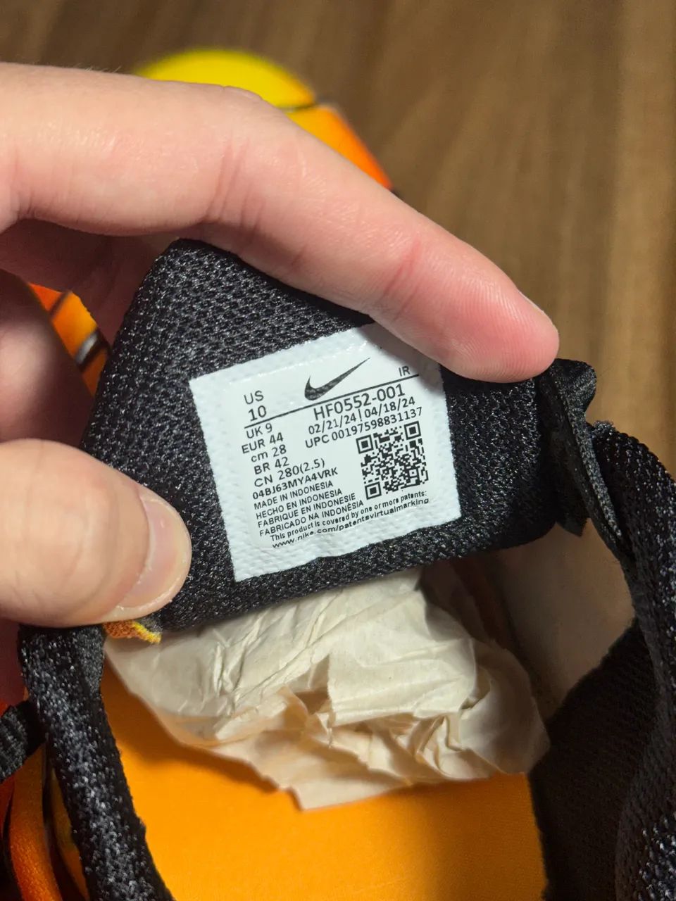 Nike air Max plus Pimento  - Foto 5