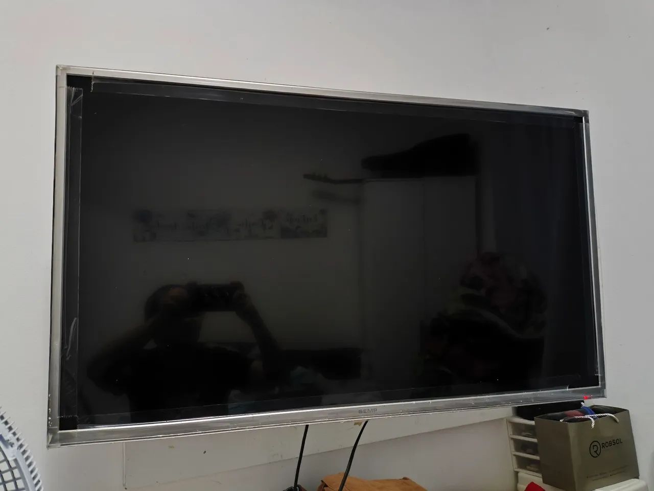 Vendo TV Semp 39 polegadas  - Foto 2