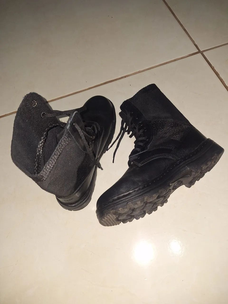 Coturno ótimo estado Tam 38 - Foto 2