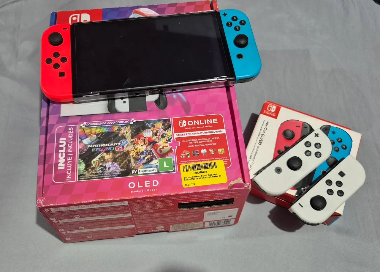 Nintendo switch desbloqueado 