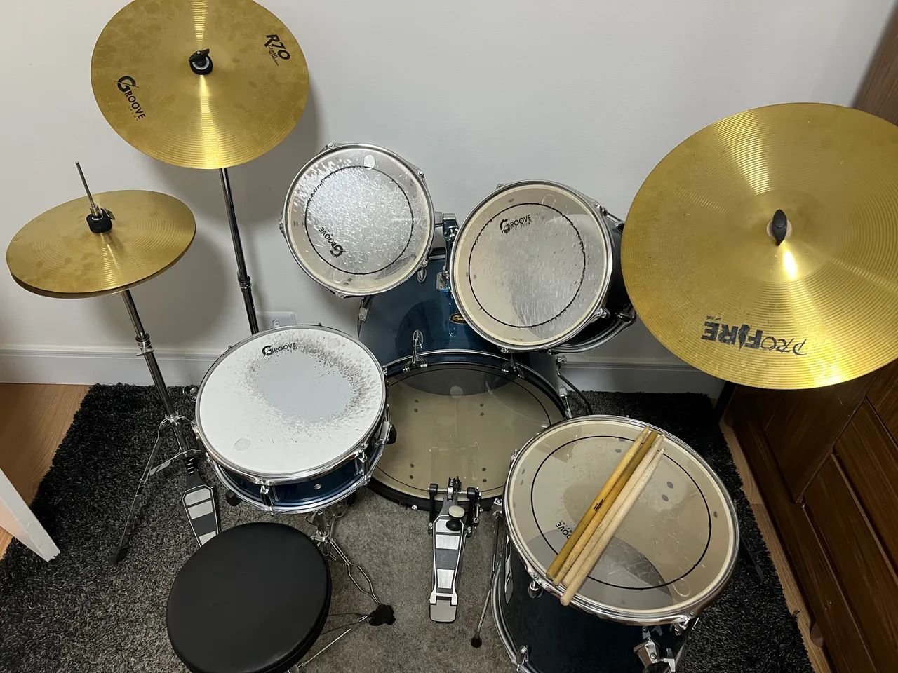 Bateria completa Valor R$:2,149 - Foto 4