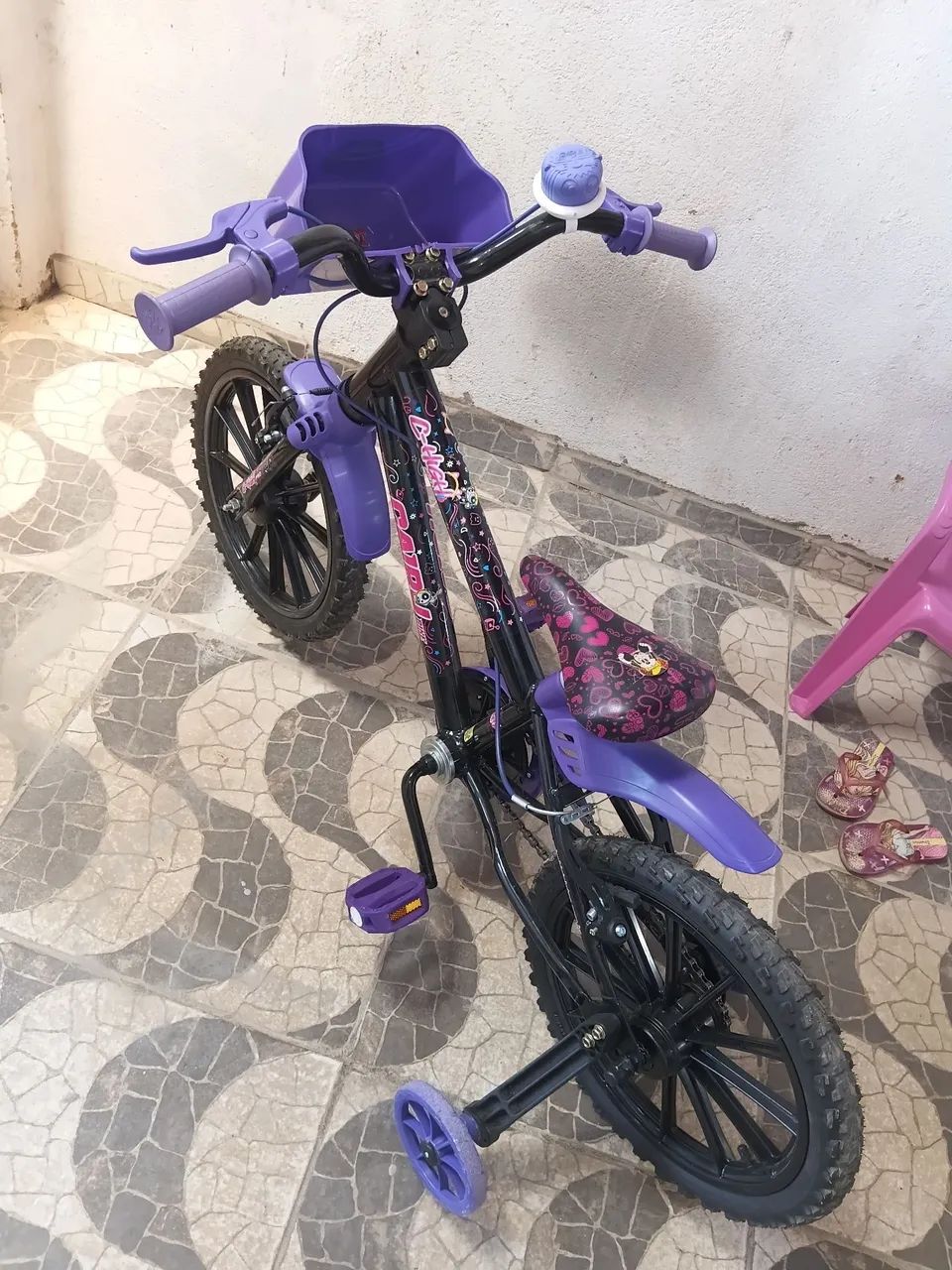 Bicicleta ar16 menina - Foto 3