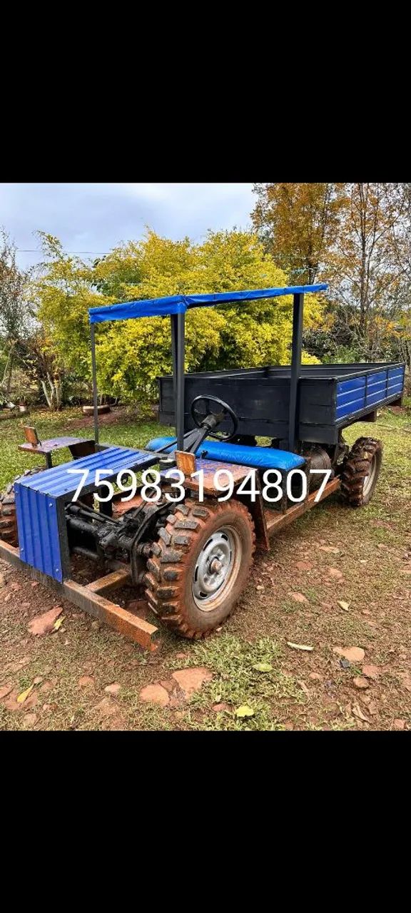 Carretinhas agricolas 