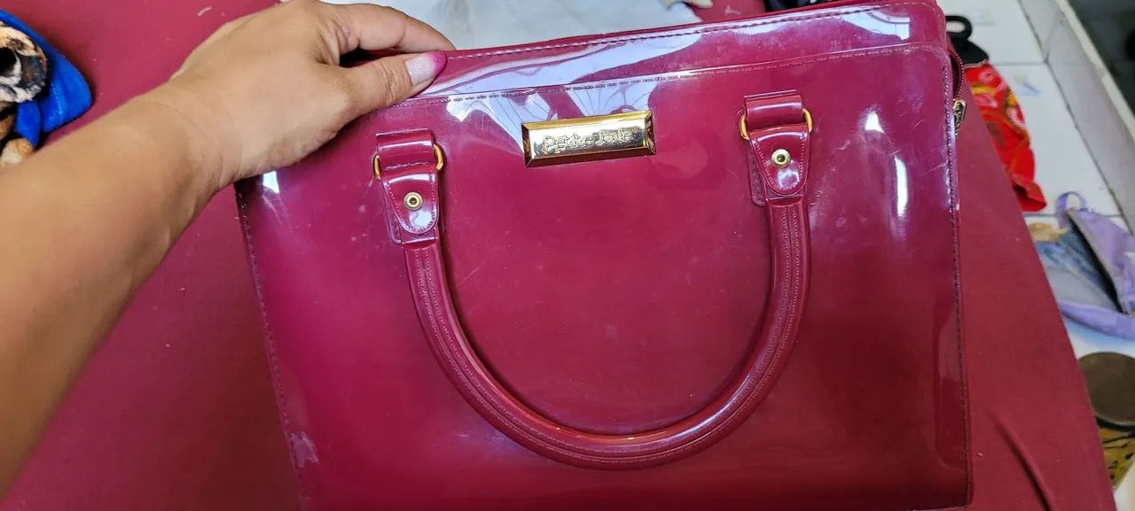 Bolsas da jolie - Foto 4
