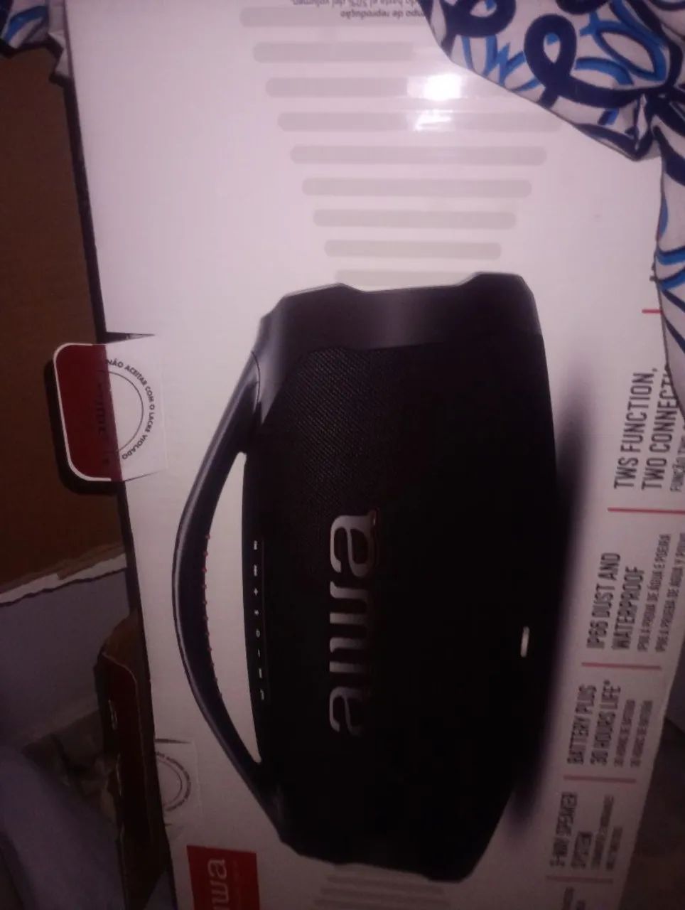 BOMBOX AIWA  - Foto 3