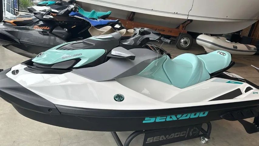 Jet Ski Sea-Doo GTI 130 STD 2025 - Marina Rio Beach Club - Foto 5