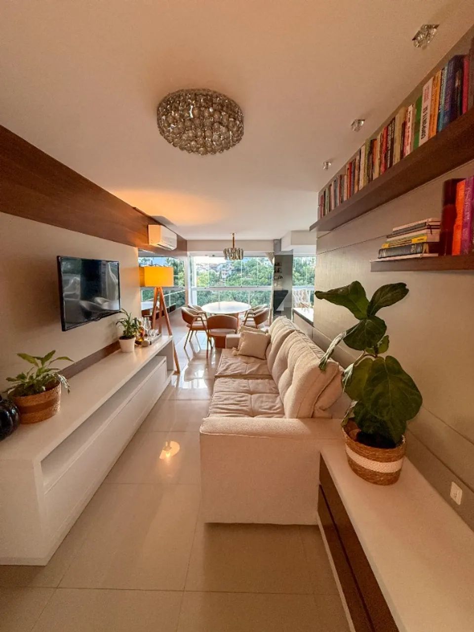 Apartamento mobiliado com 2 quartos no Vila Nova - Blumenau - Foto 2