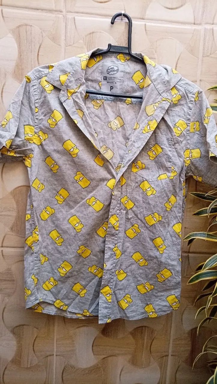 Camiseta Original The Simpsons 