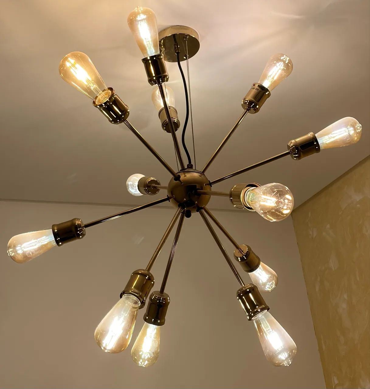 Lustre atomo 12 lampadas - Foto 2