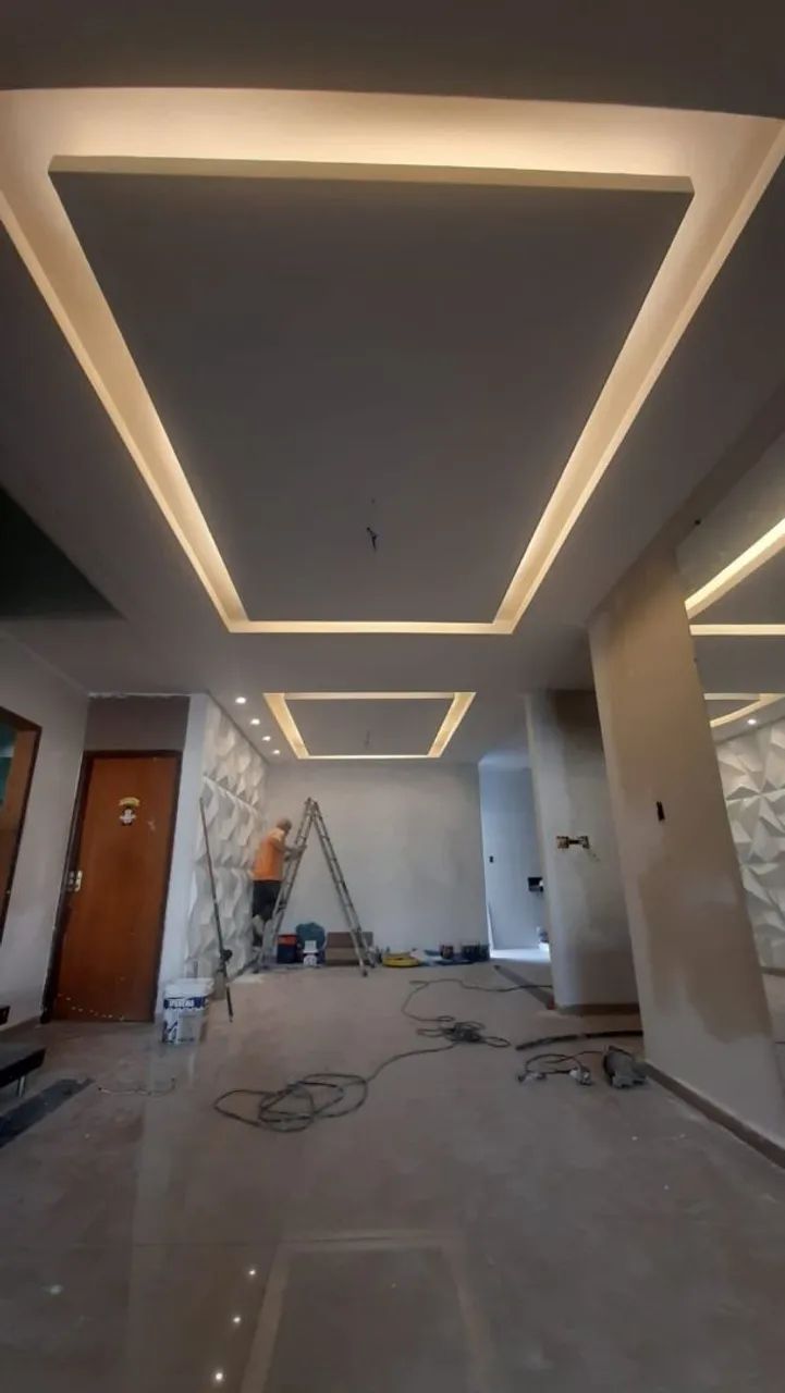 Gesso / forro de gesso 