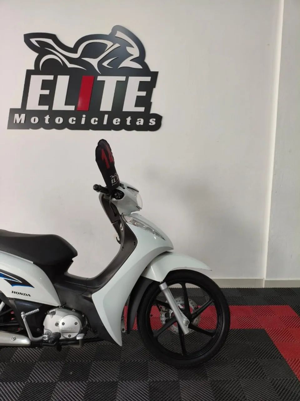 Biz 125 EX 2014 Branca - Foto 3