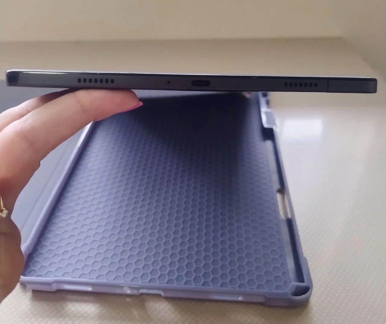 Samsung Galaxy Tab A9+ 5G + Nota Fiscal, Garantia e Capinha (Impecável) - Foto 3