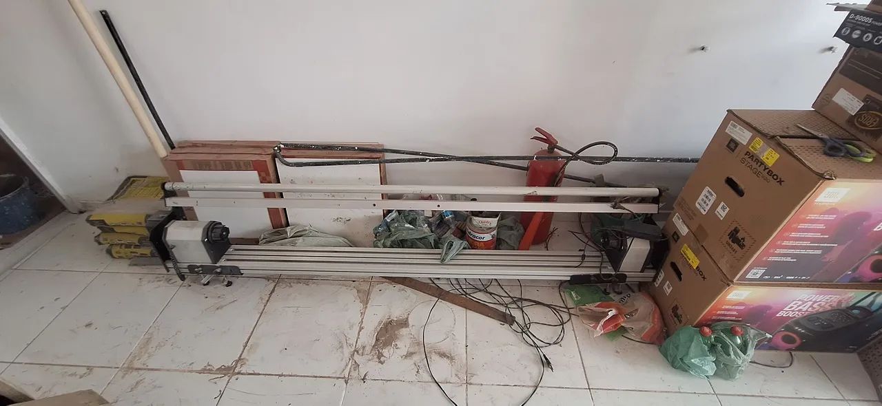 Rebobinador para plotter de 1,60