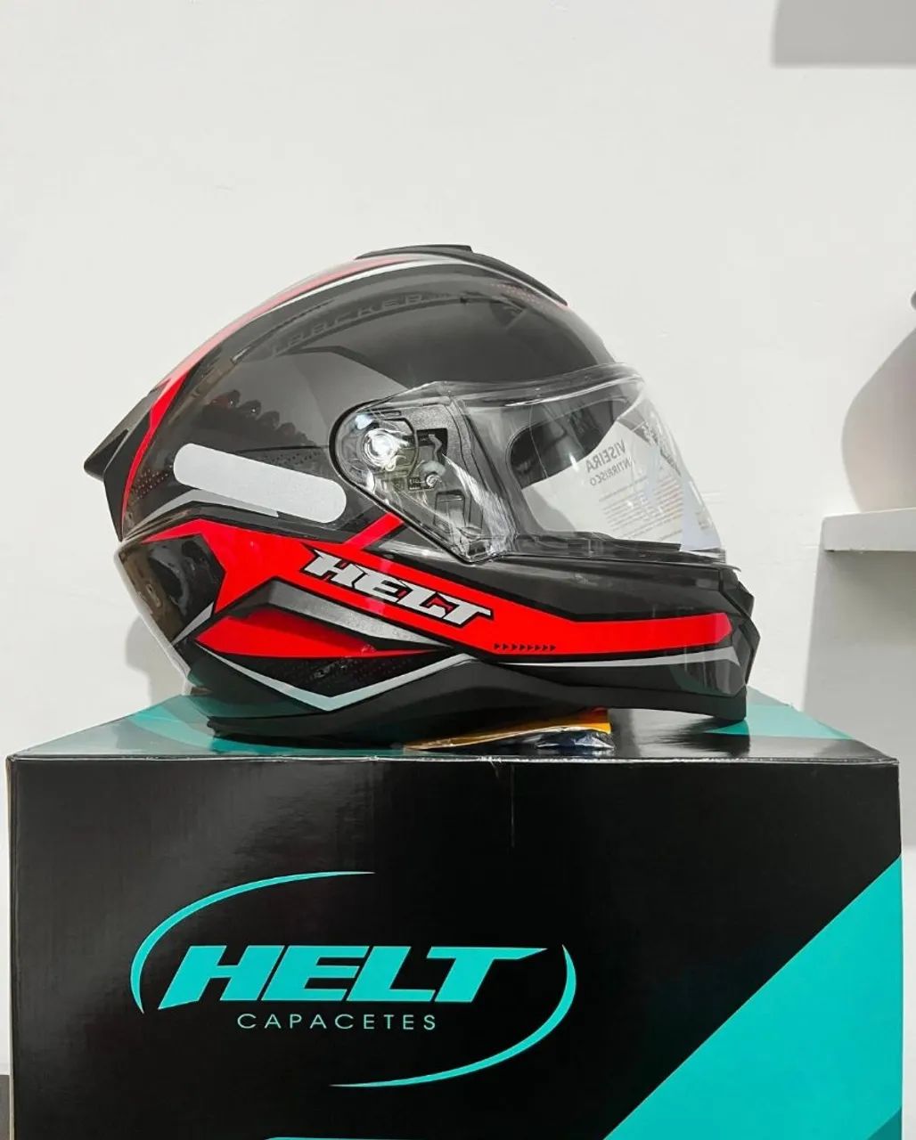 Capacete Helt Tracker - Foto 2