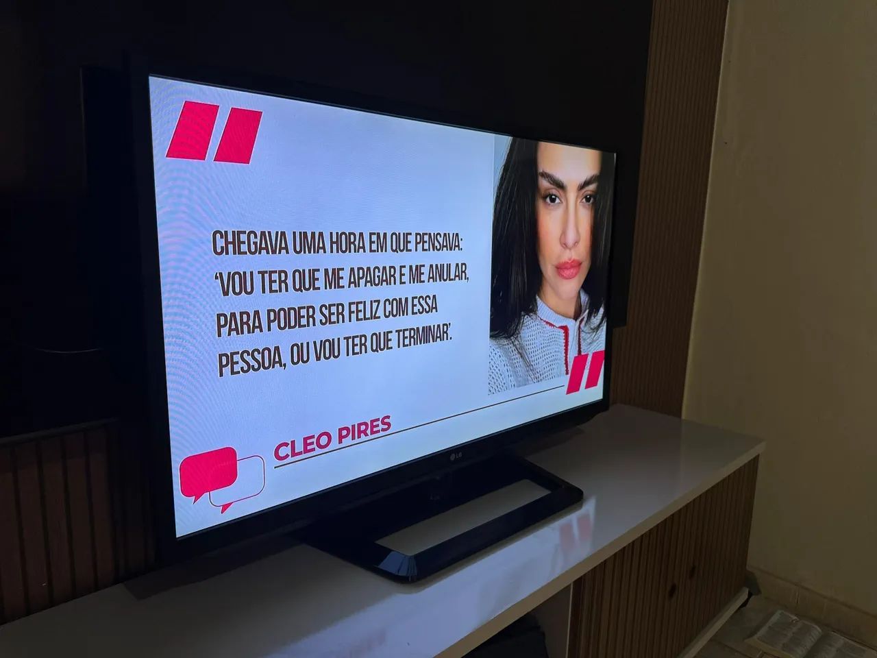 Tv LED LG 46 polegadas  - Foto 5