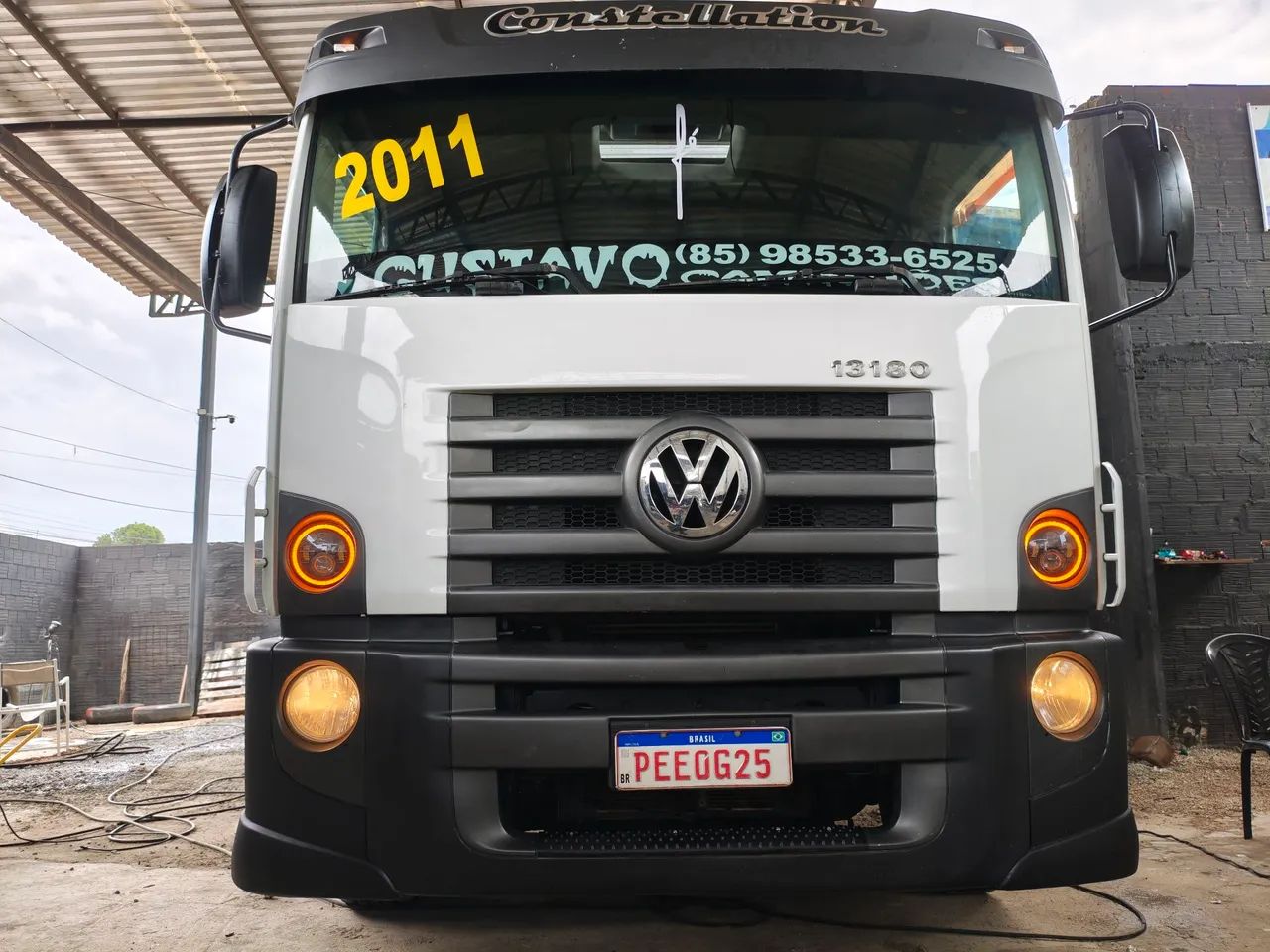 Volks 13-180 Toco Novo 2011 motor MWM - Foto 9