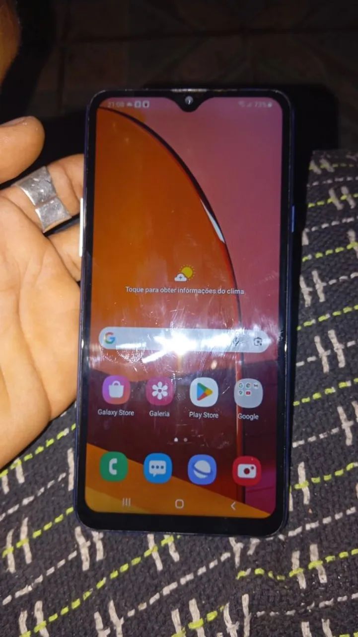 Galaxy a20s no precinho cuida 