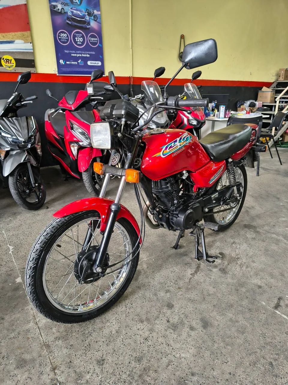 CG 125 TITAN 1996 - Foto 5