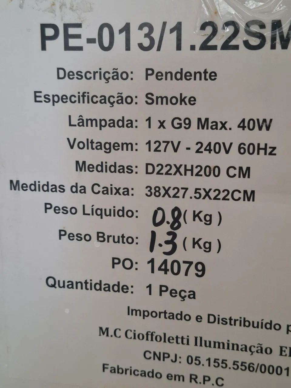 Luminária Pendente itamonte  - Foto 4