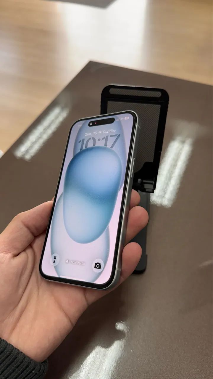 Iphone 15 - 128GB - acompanha caixa e nota fiscal 