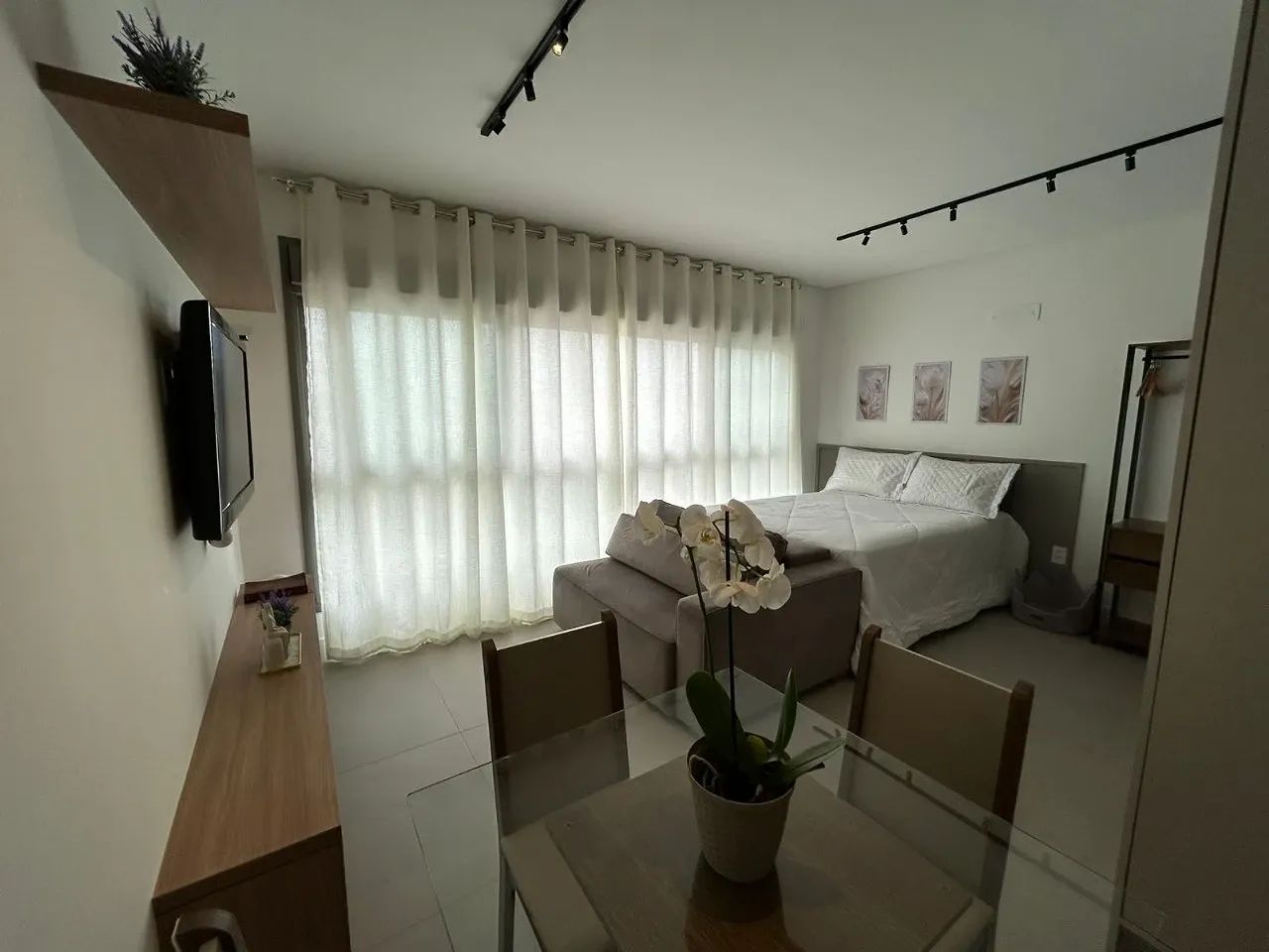 Studio Mobiliado - 31m², Estreito - Foto 4
