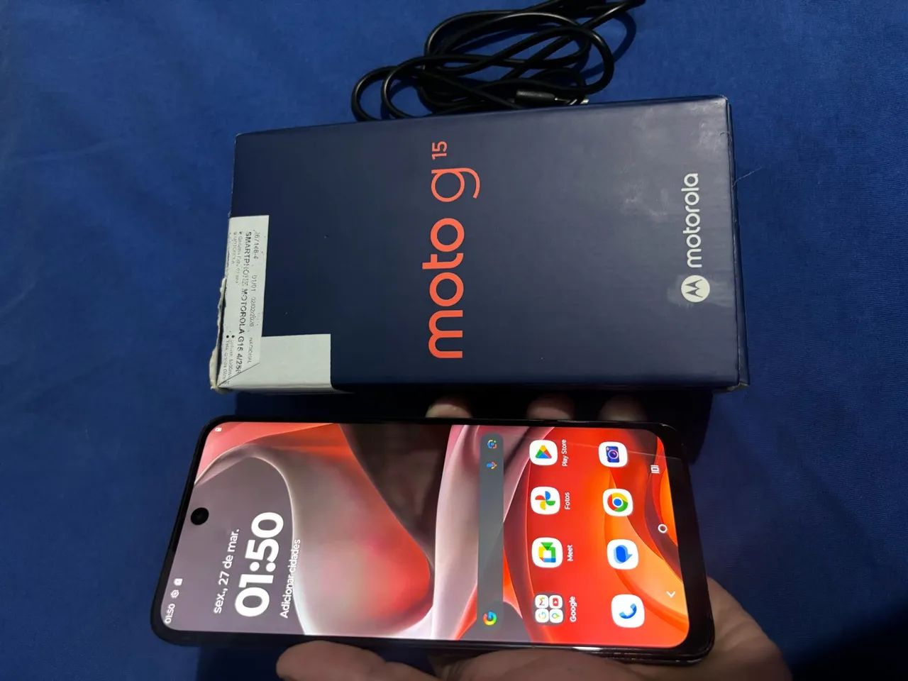 Vendo G15 256 Gb Na Caixa - Foto 3