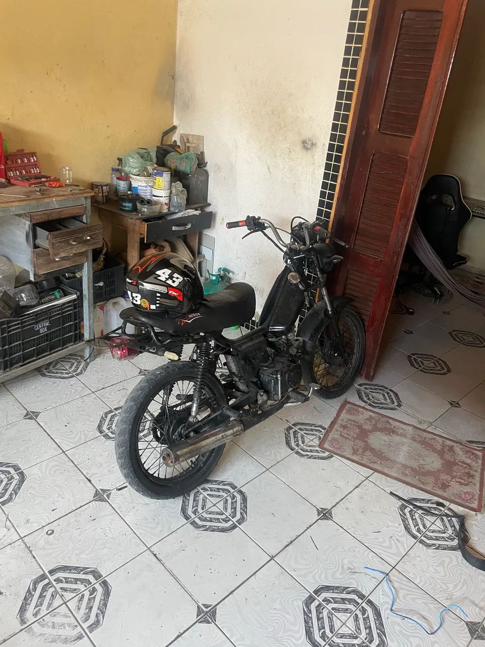 50 tinha só pegar e andar motor feito recentemente 