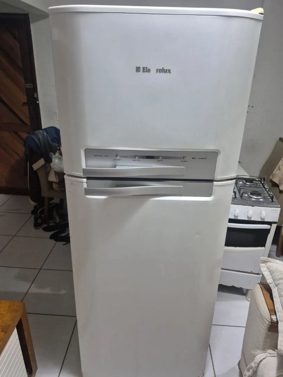 Geladeira eletrolux 