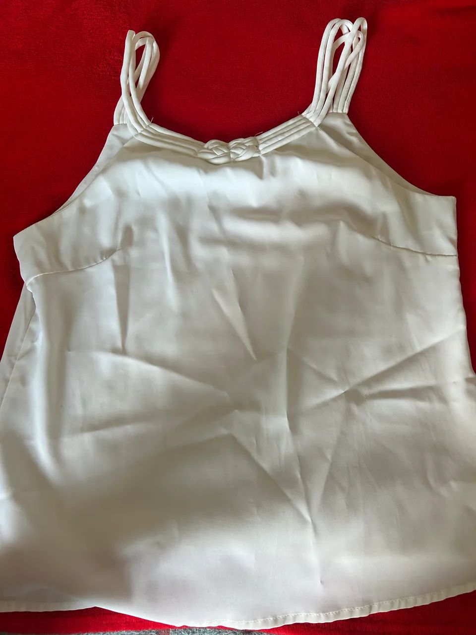 Blusa branca 