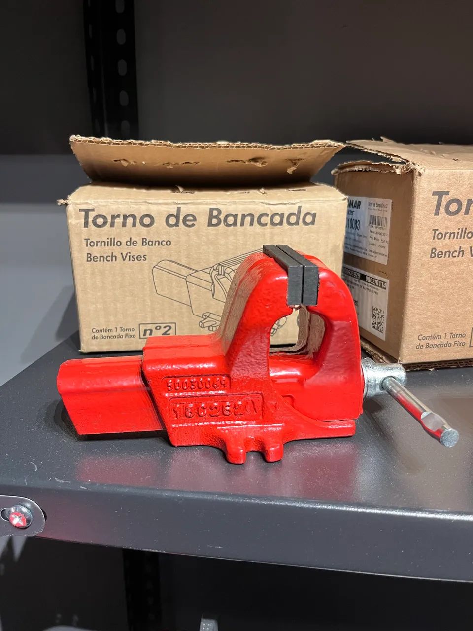 Torno de Bancada Nº 2 Somar Líder - Foto 2