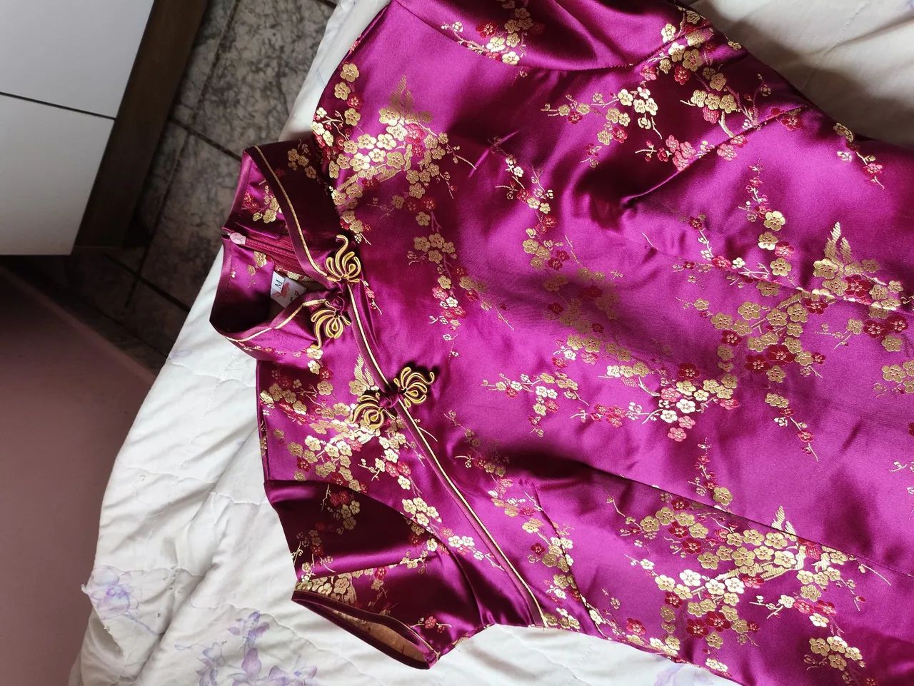 Vestido Longo Chinês  - Foto 3