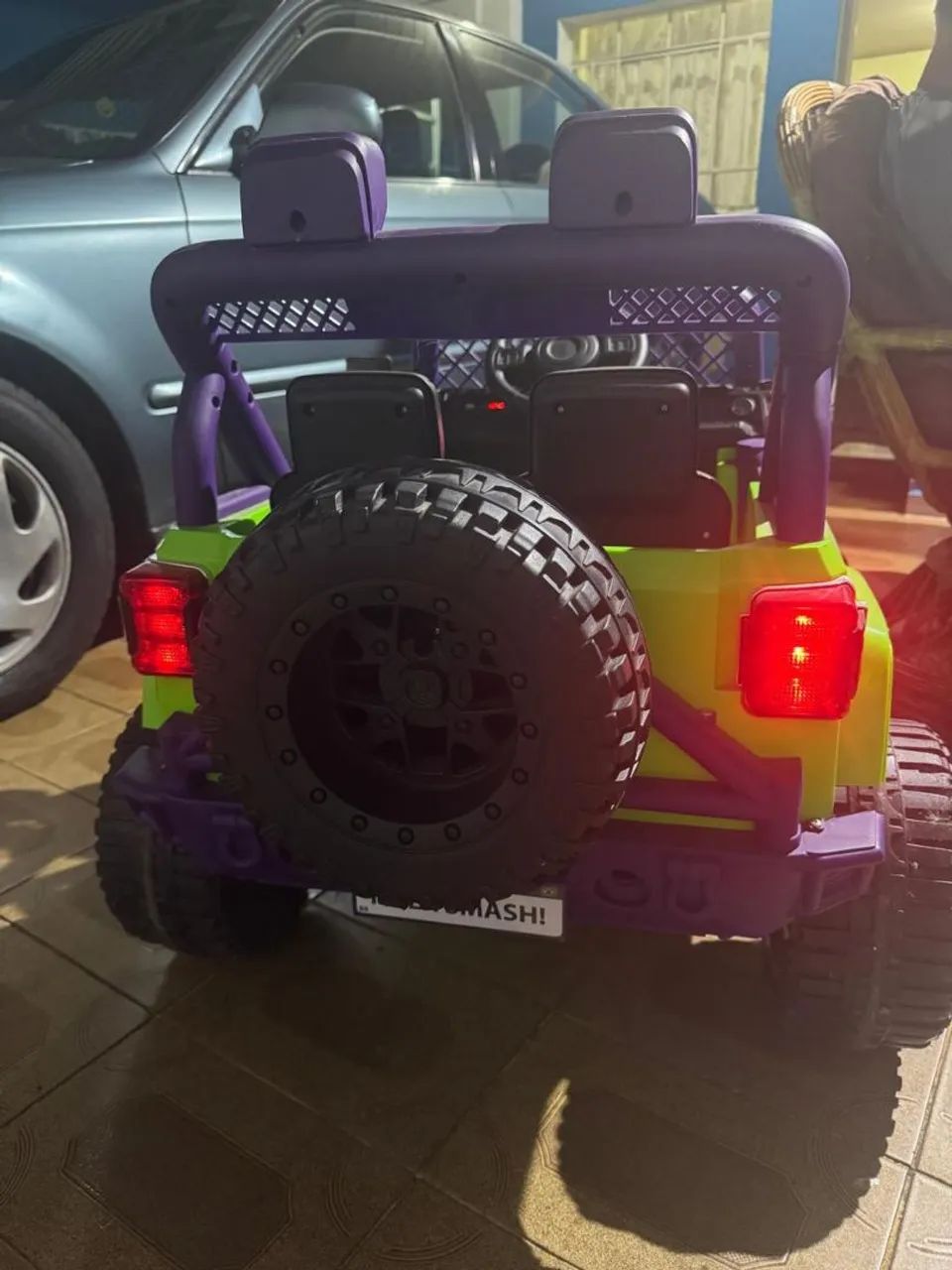 Jipe hulk controle  - Foto 2
