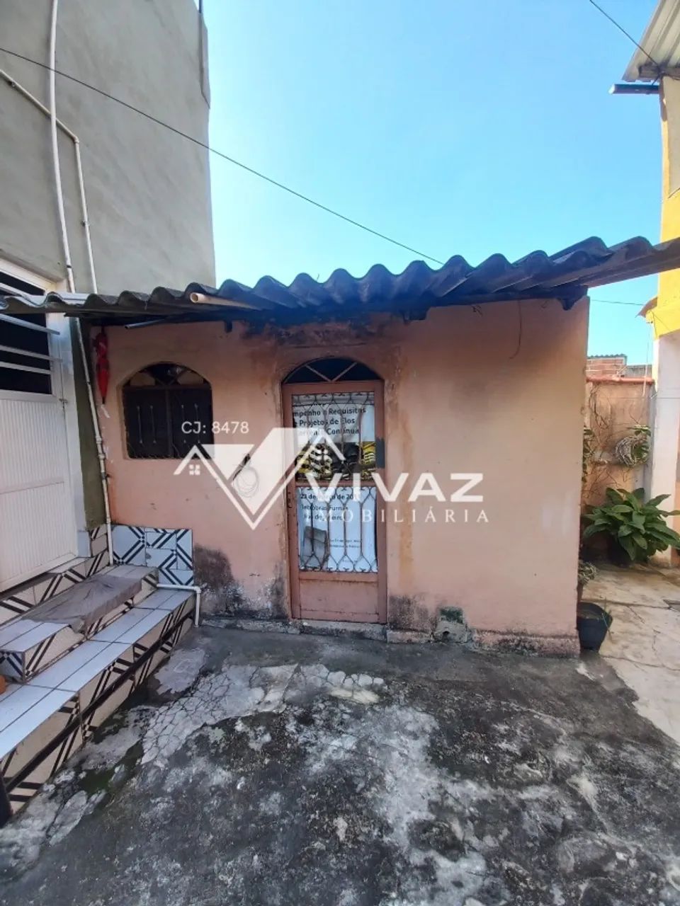 Ótima Casa de Vila com 03 Quartos Amplos e Quintal em Cavalcanti - Foto 5