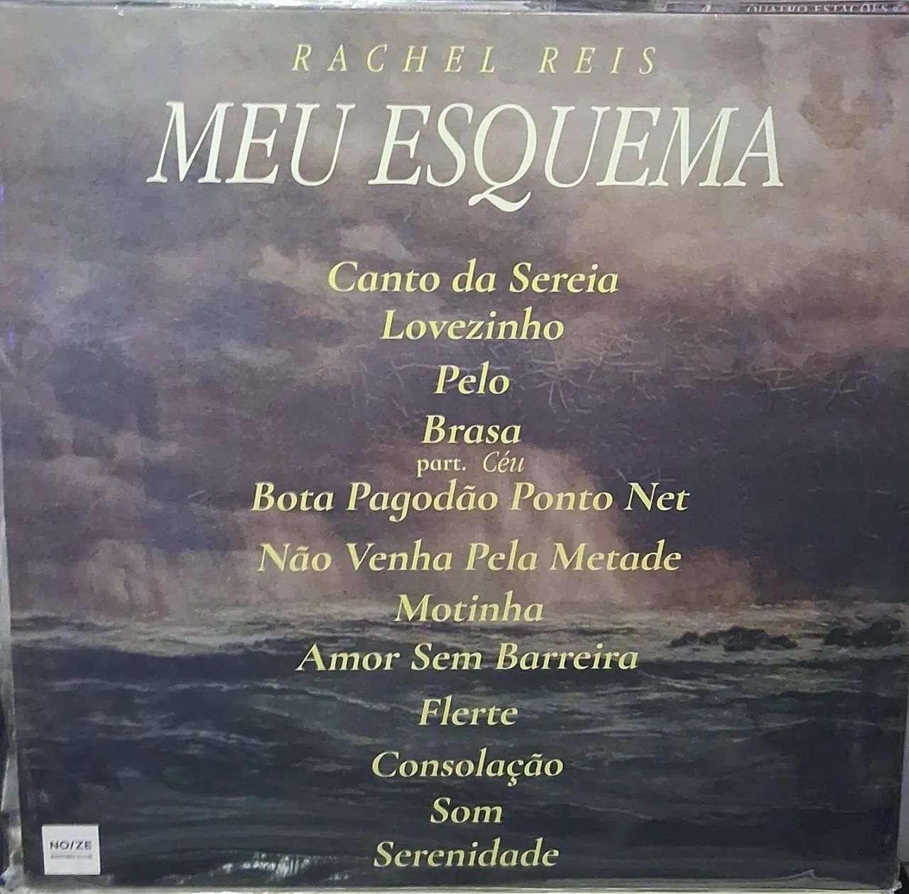 LP RACHEL REIS - MEU ESQUEMA - VINIL AZUL - Foto 2
