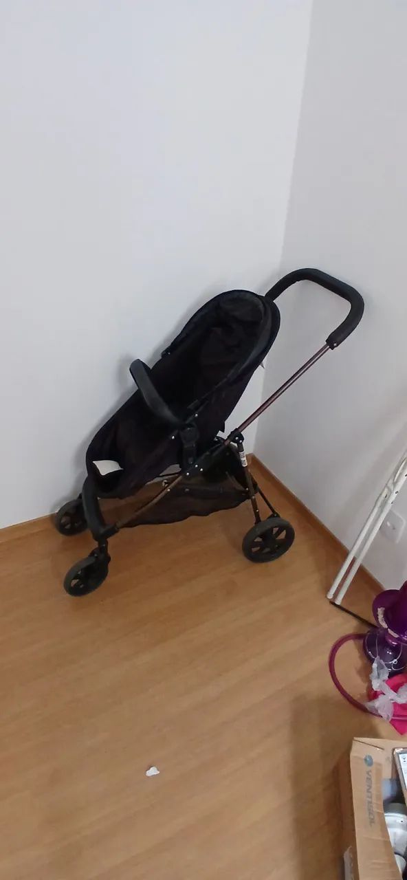 Carrinho de bebê galzerano 