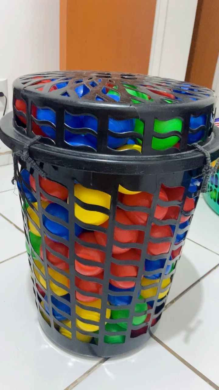 Bolinhas pra piscina