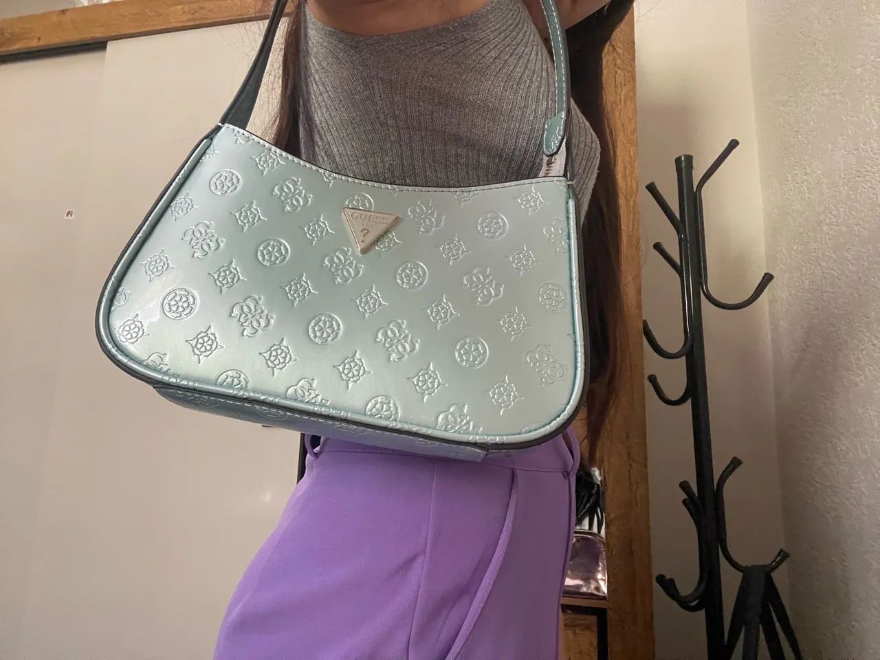Bolsa Guess Azul  - Foto 5