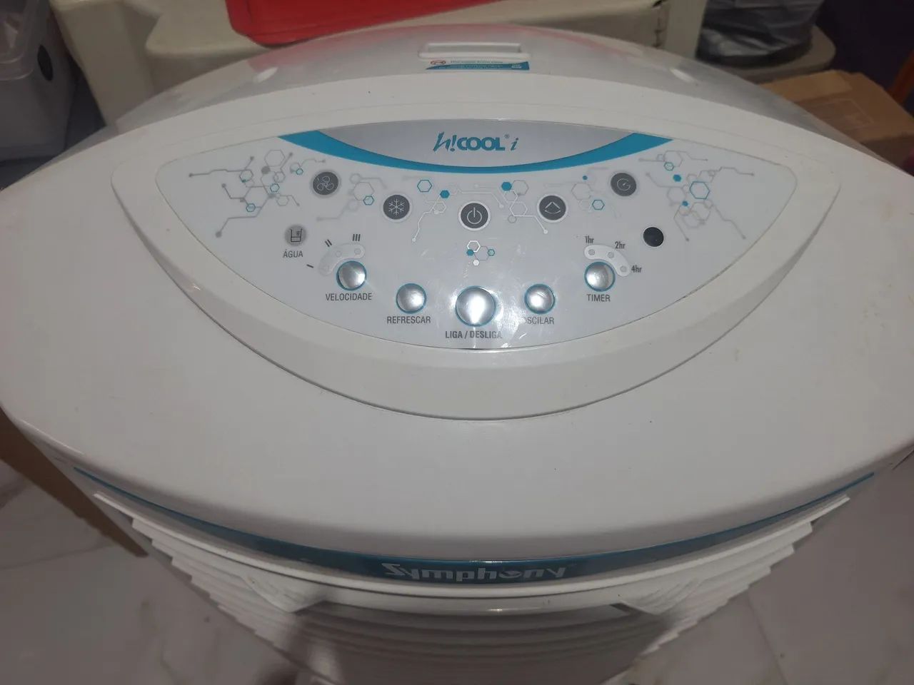 Vendo Climatizador Symphony
