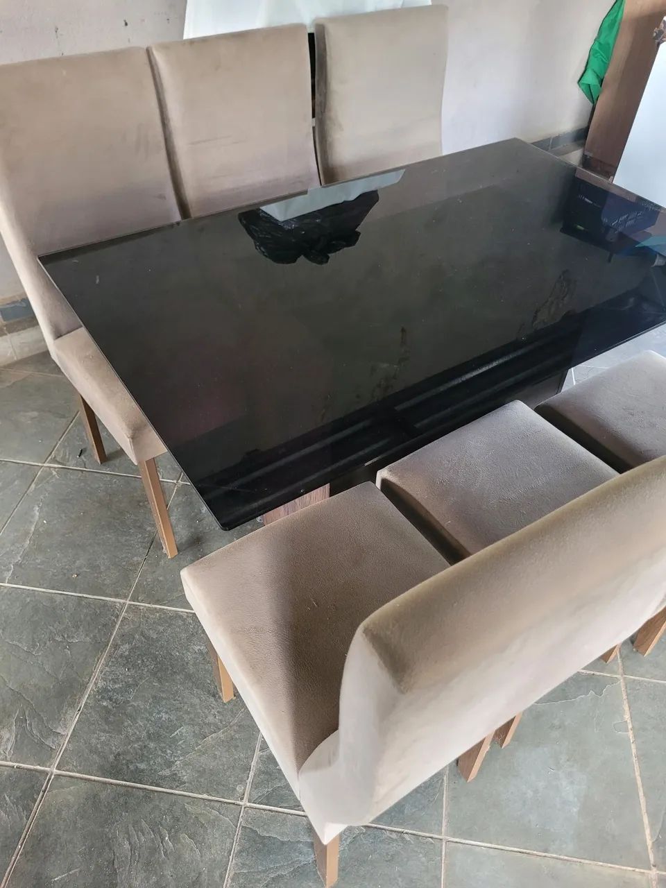 Mesa com 6 cadeiras - Foto 4