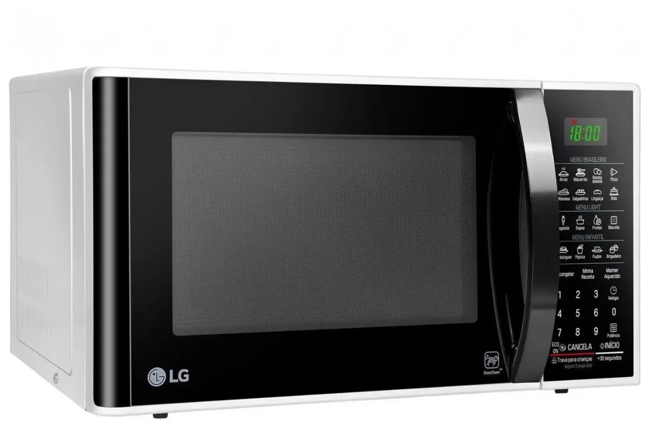 Microondas 127V LG 30 Litros - Foto 3
