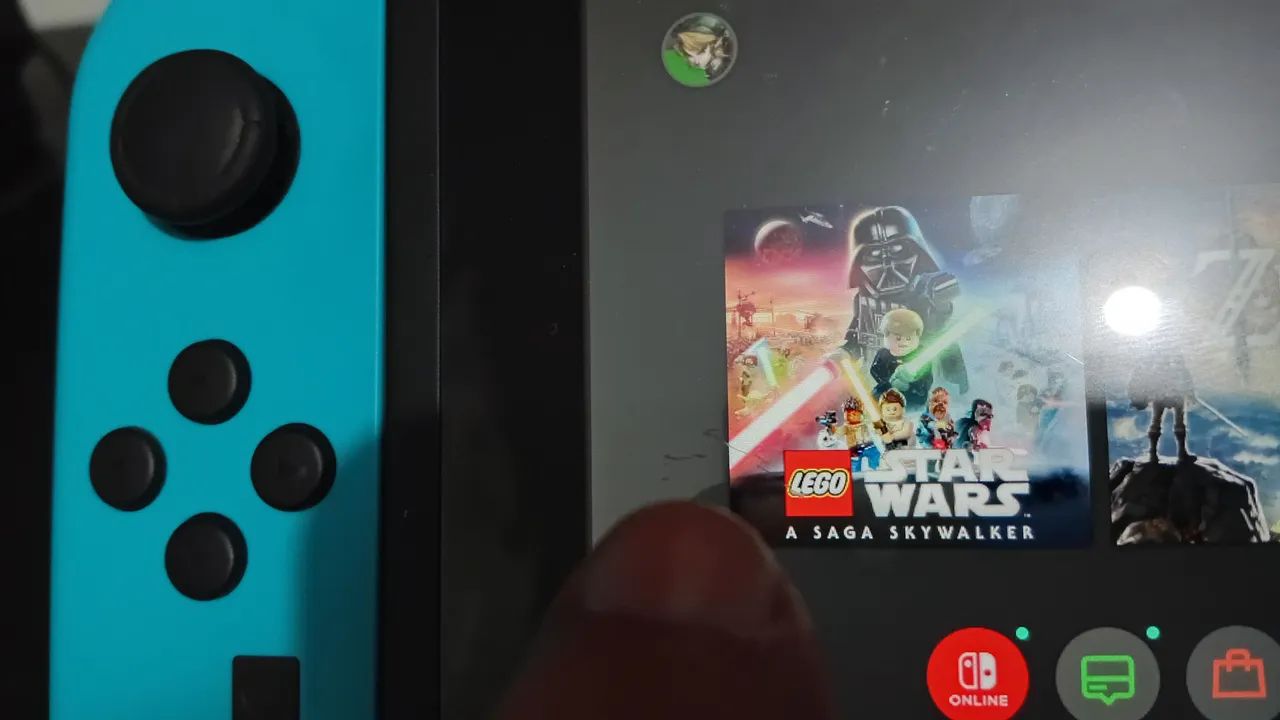 Nintendo Switch - Com Jogo Fisico - Foto 3
