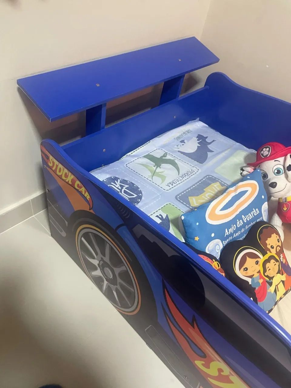 Cama infantil hot wheels! Novinha!!! - Foto 3