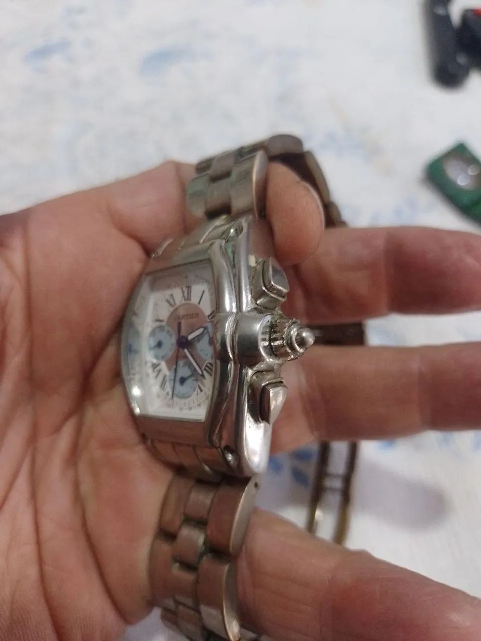 Relógio Cartier automático data e mês . Bonito - Foto 3
