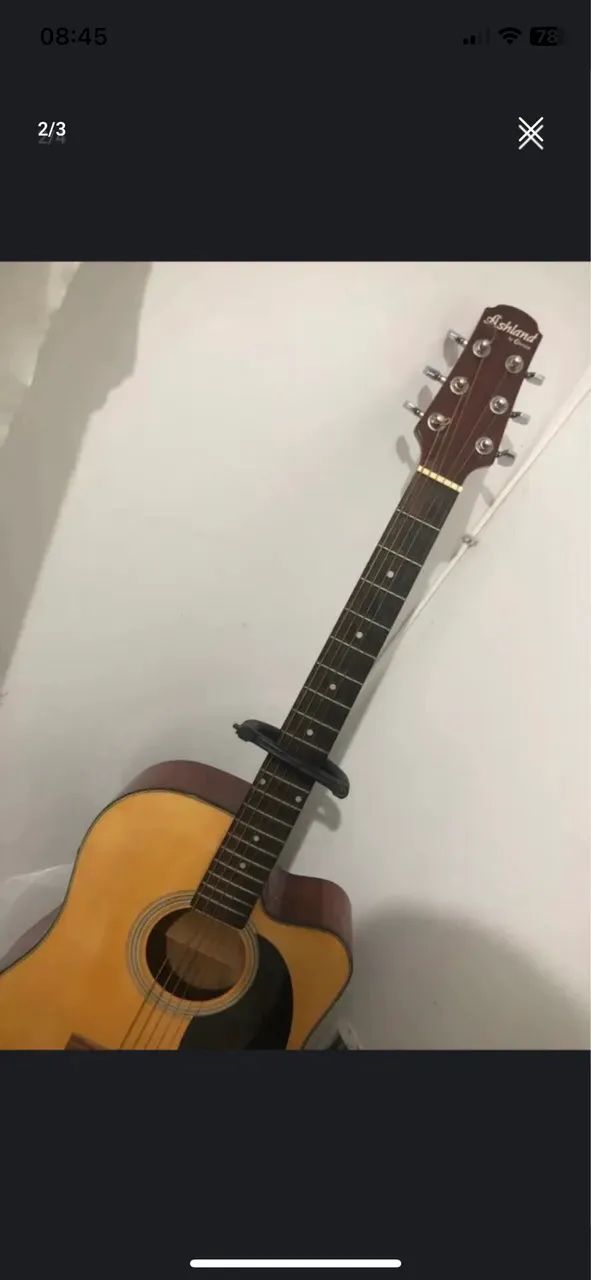 Violão Elétrico Crafter  - Foto 2