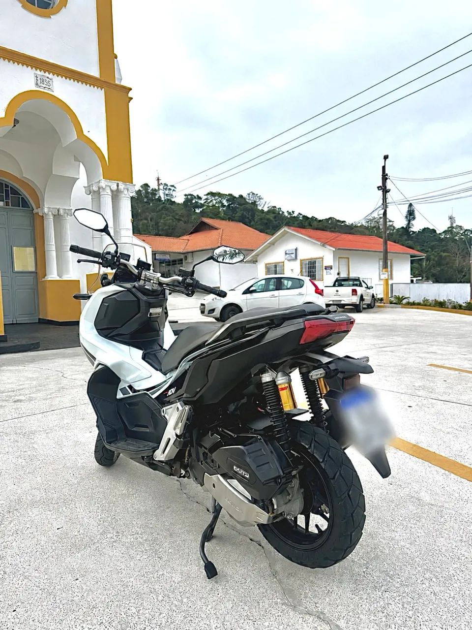 Honda ADV 150 ABS 2022 - Automática | R$ 20.500,00 - Foto 4
