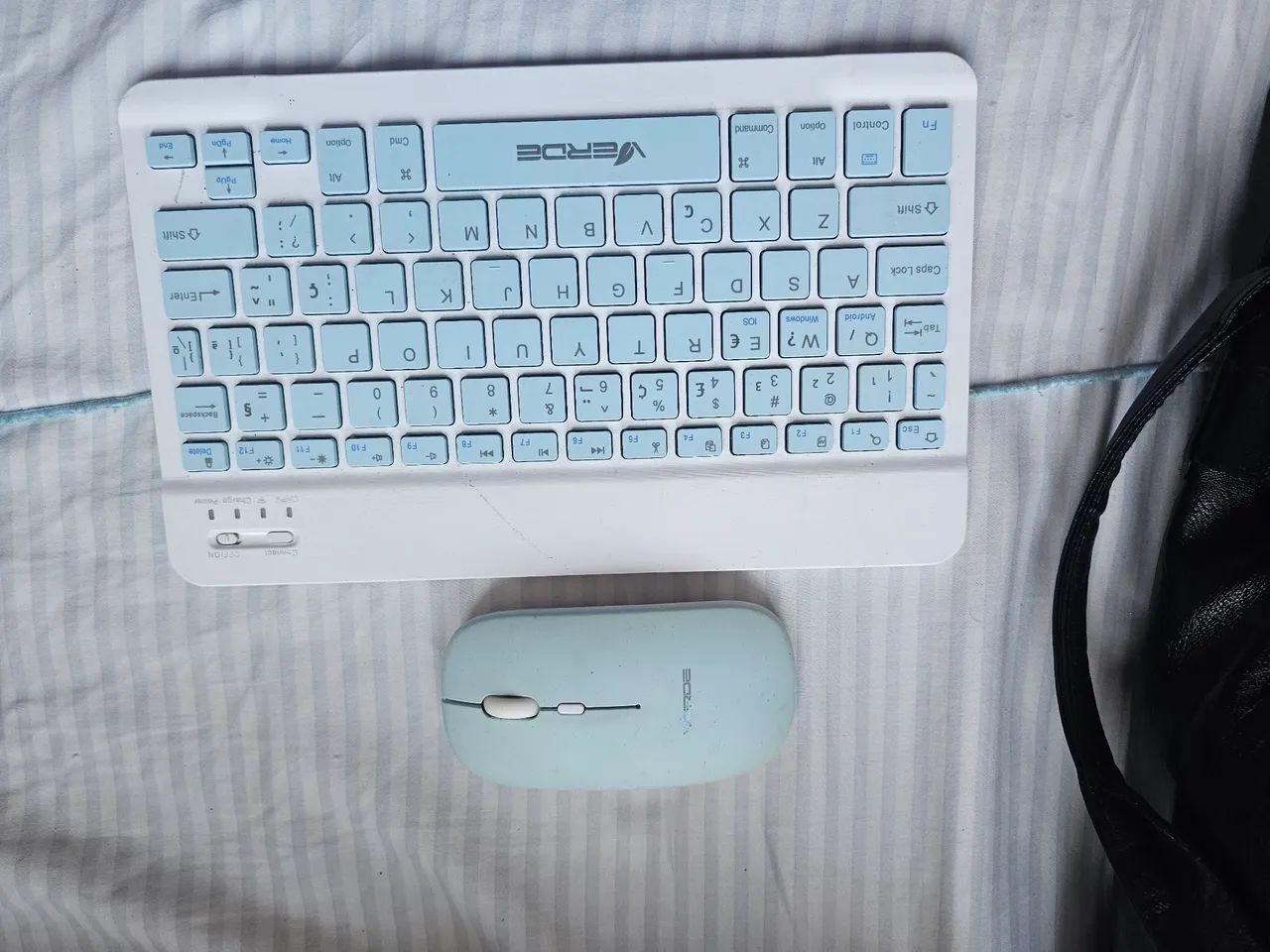teclado e mouse bluetooth 