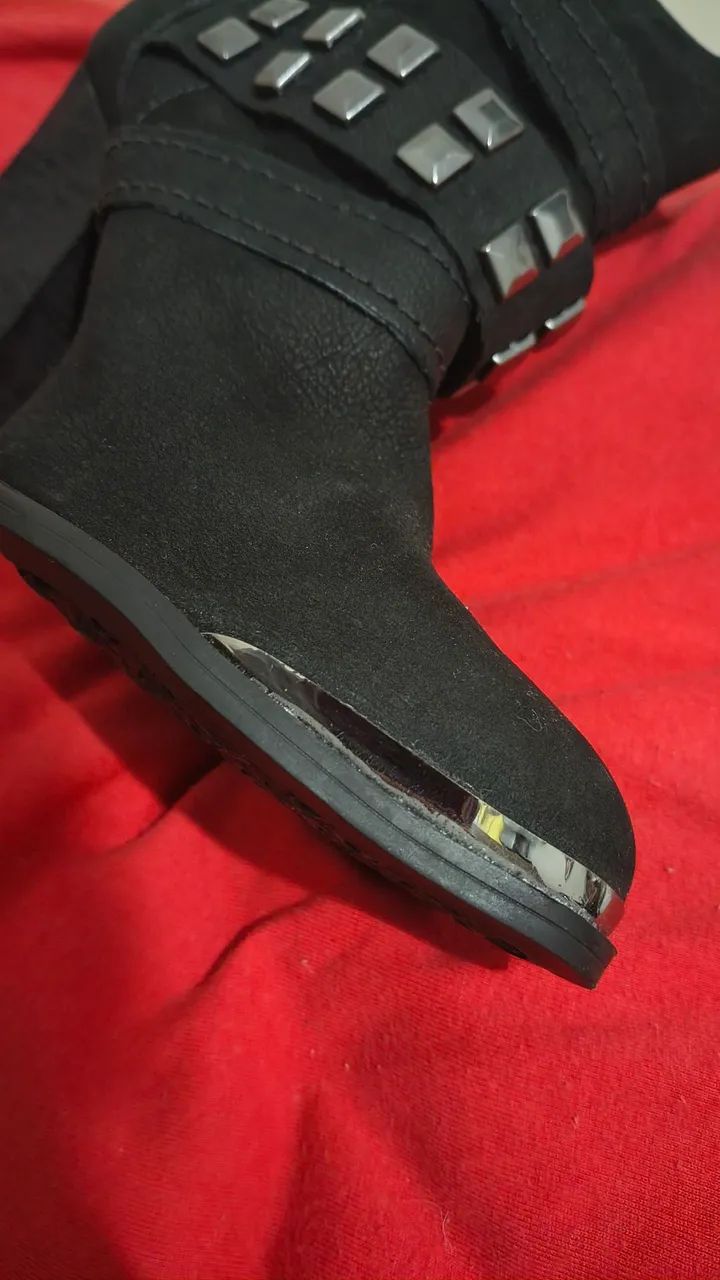 Bota marca CRAVO E CANELA, Tam 38 - Foto 3
